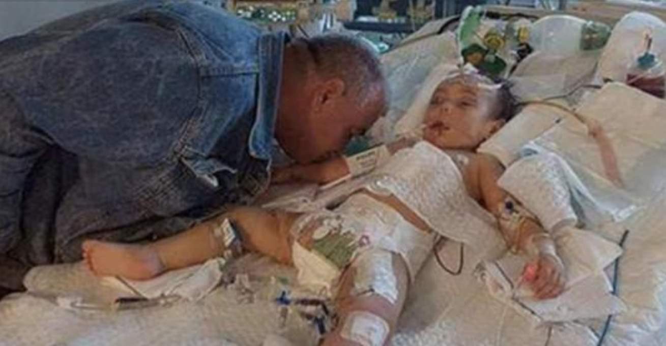 Farewell My Love: Broken Father Gives Daughter One Last Goodbye Kiss
